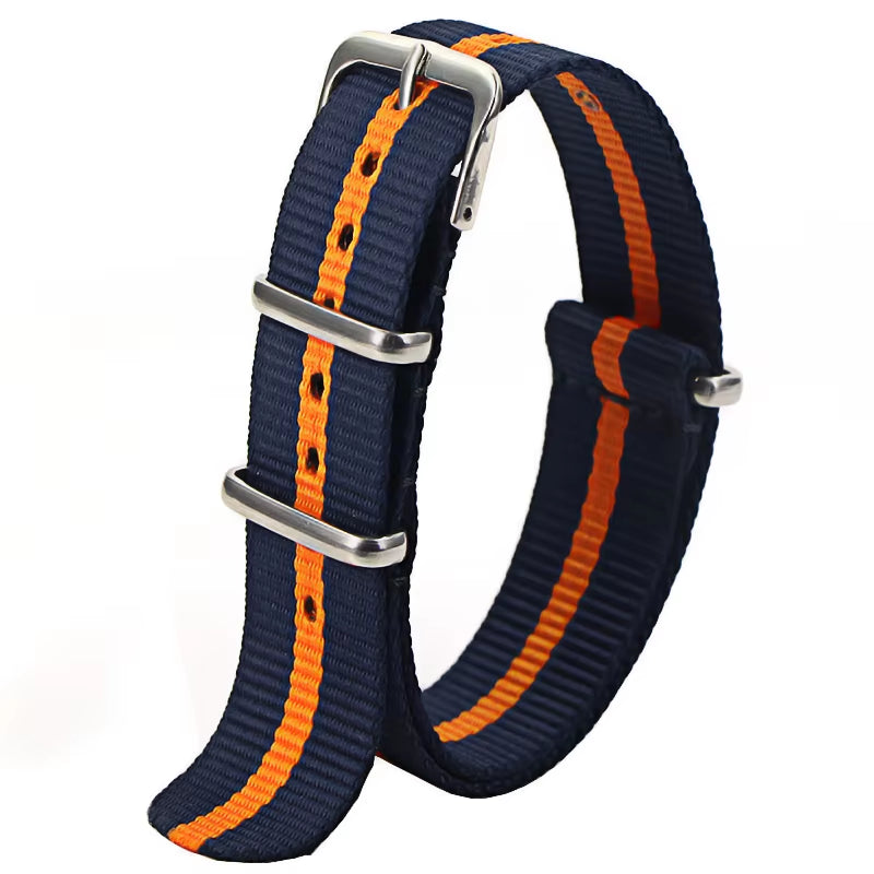 Universal Nylon Watch Band Strap – Waterproof & Adjustable