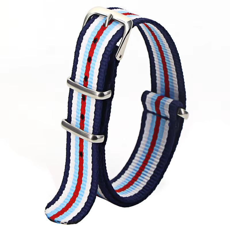 Universal Nylon Watch Band Strap – Waterproof & Adjustable
