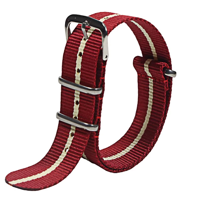 Universal Nylon Watch Band Strap – Waterproof & Adjustable