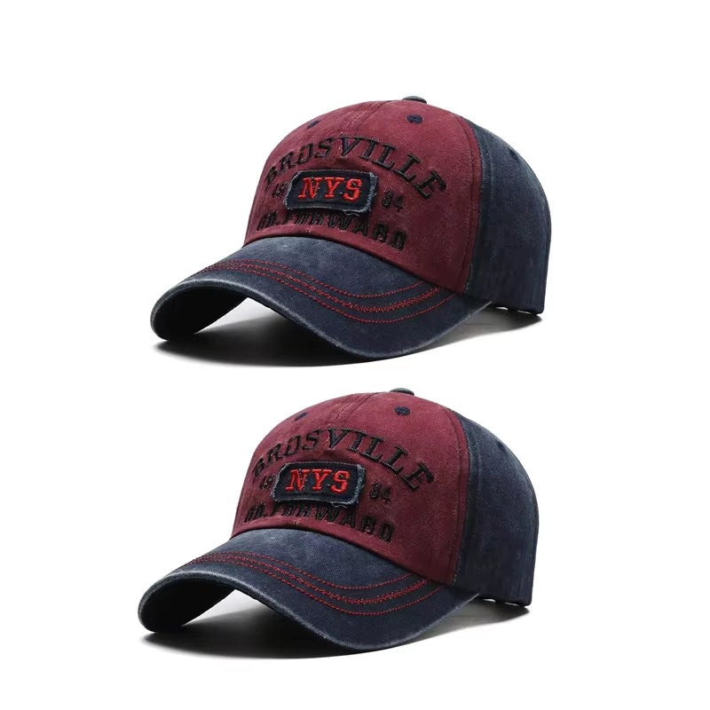 Classic Embroidered Baseball Cap