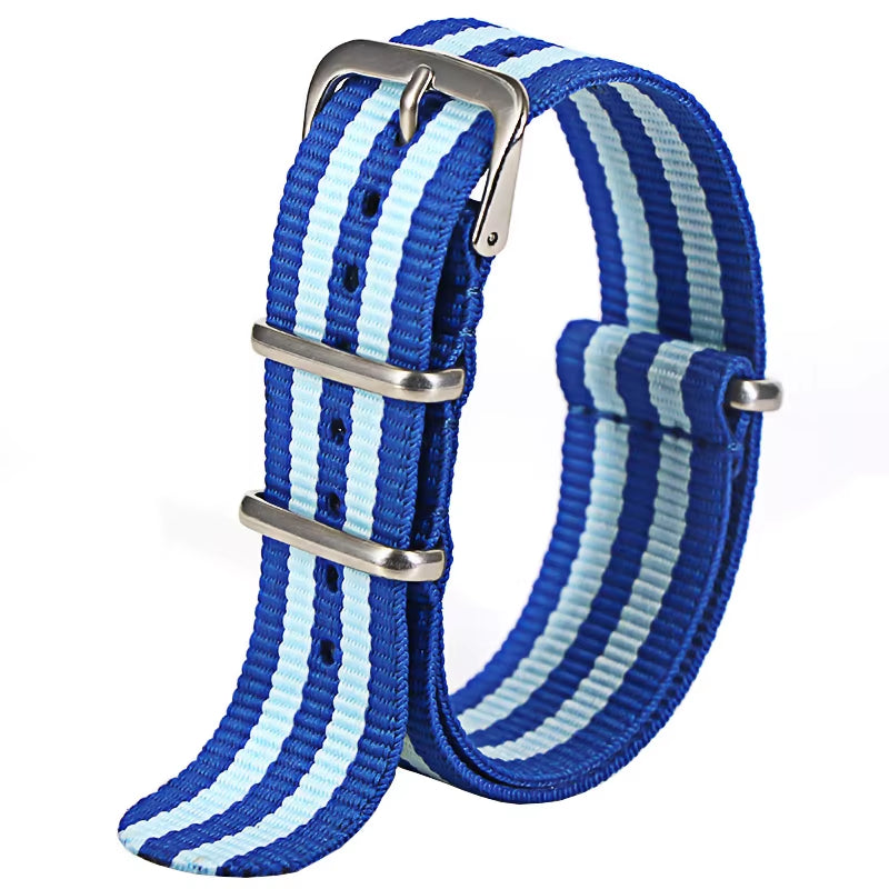 Universal Nylon Watch Band Strap – Waterproof & Adjustable
