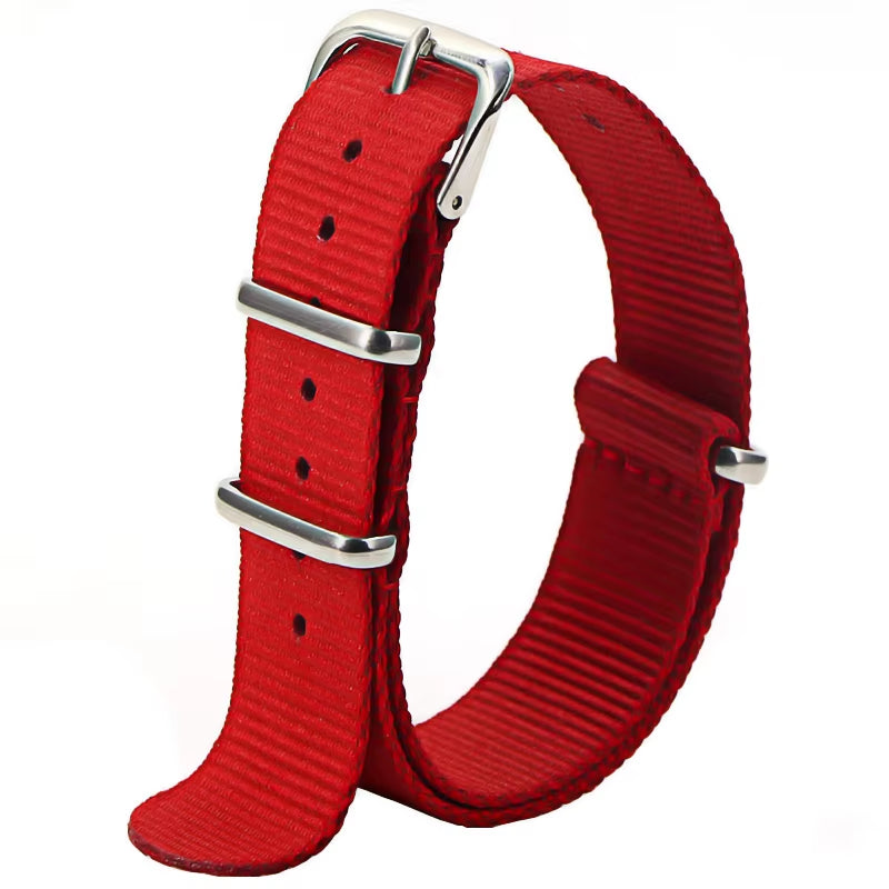 Universal Nylon Watch Band Strap – Waterproof & Adjustable