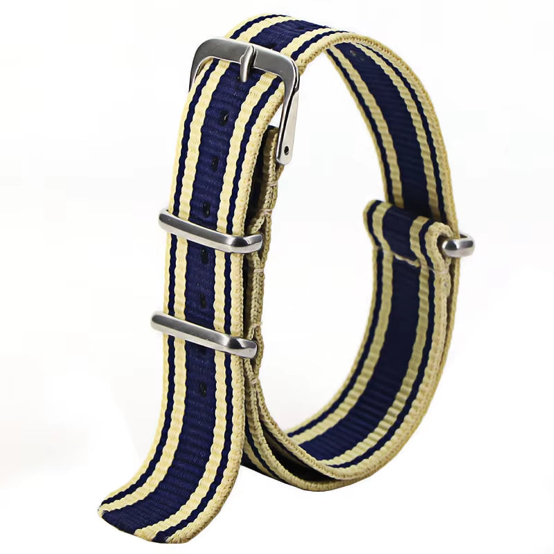 Universal Nylon Watch Band Strap – Waterproof & Adjustable