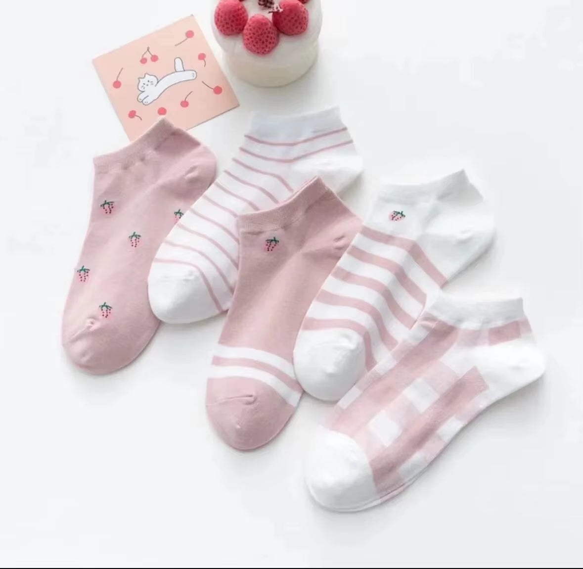 Women's Creative Ankle Socks
