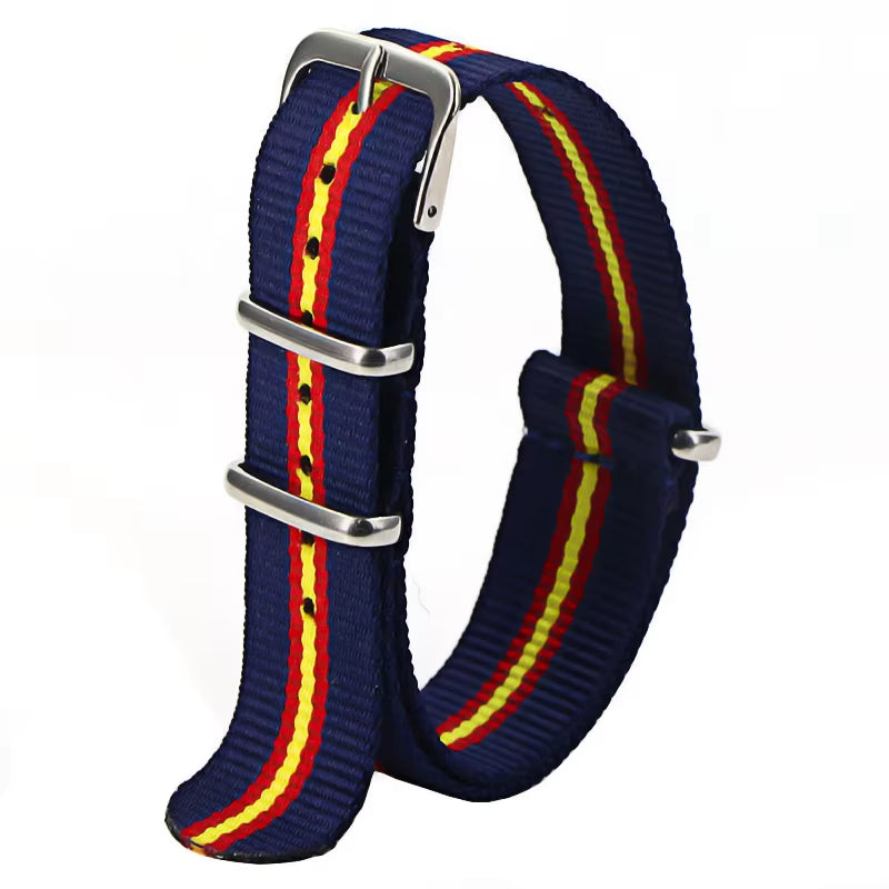 Universal Nylon Watch Band Strap – Waterproof & Adjustable