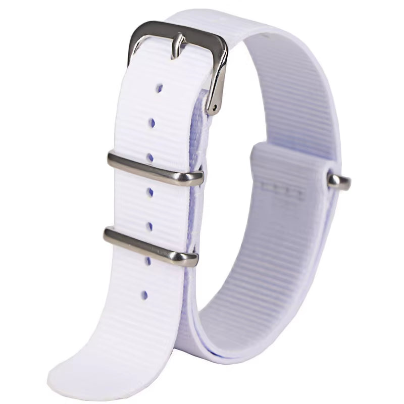 Universal Nylon Watch Band Strap – Waterproof & Adjustable