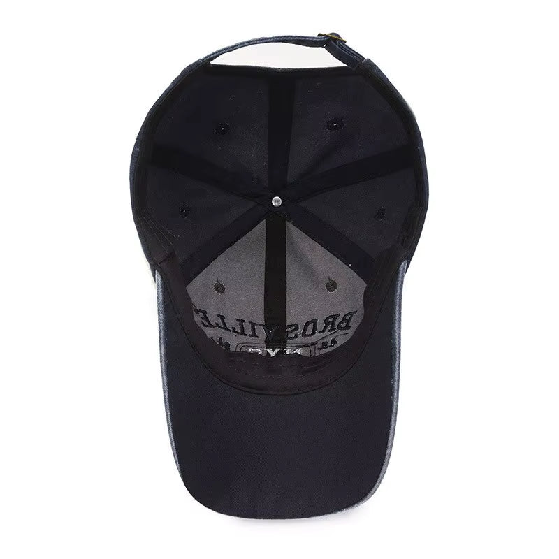 Classic Embroidered Baseball Cap