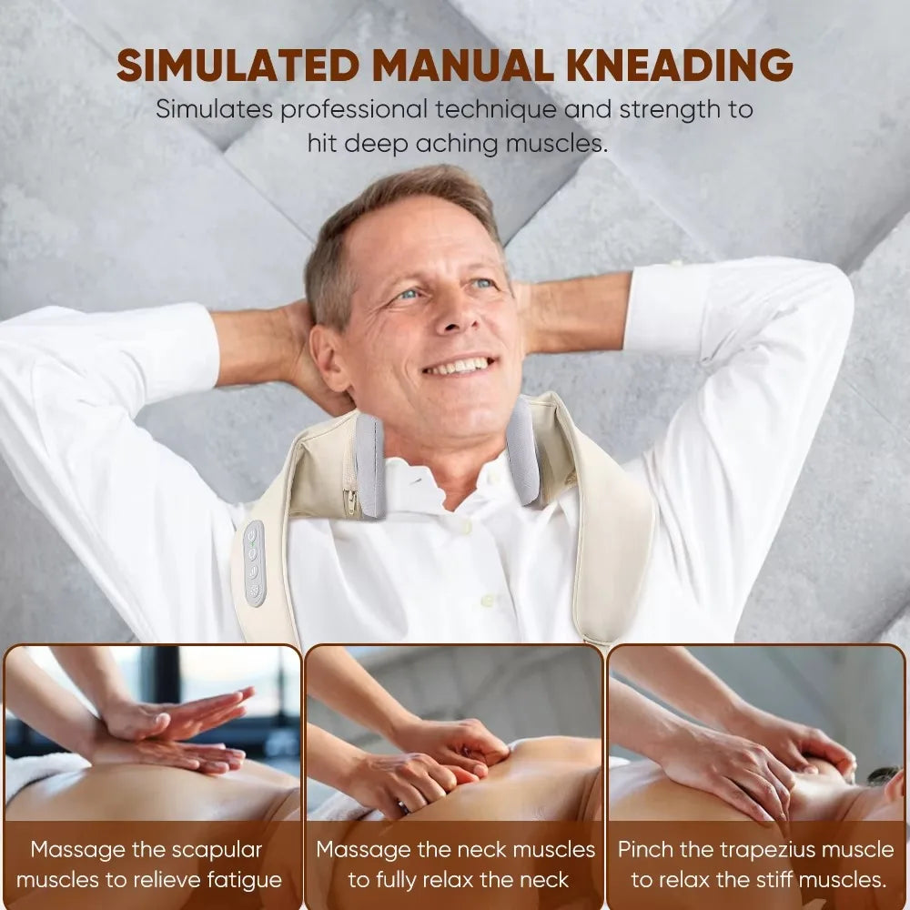 TruRelief™ Neck & Shoulder Massager
