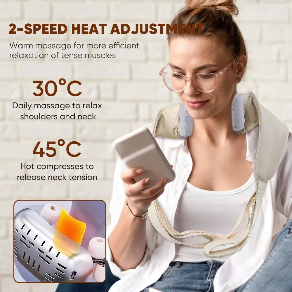 TruRelief™ Neck & Shoulder Massager