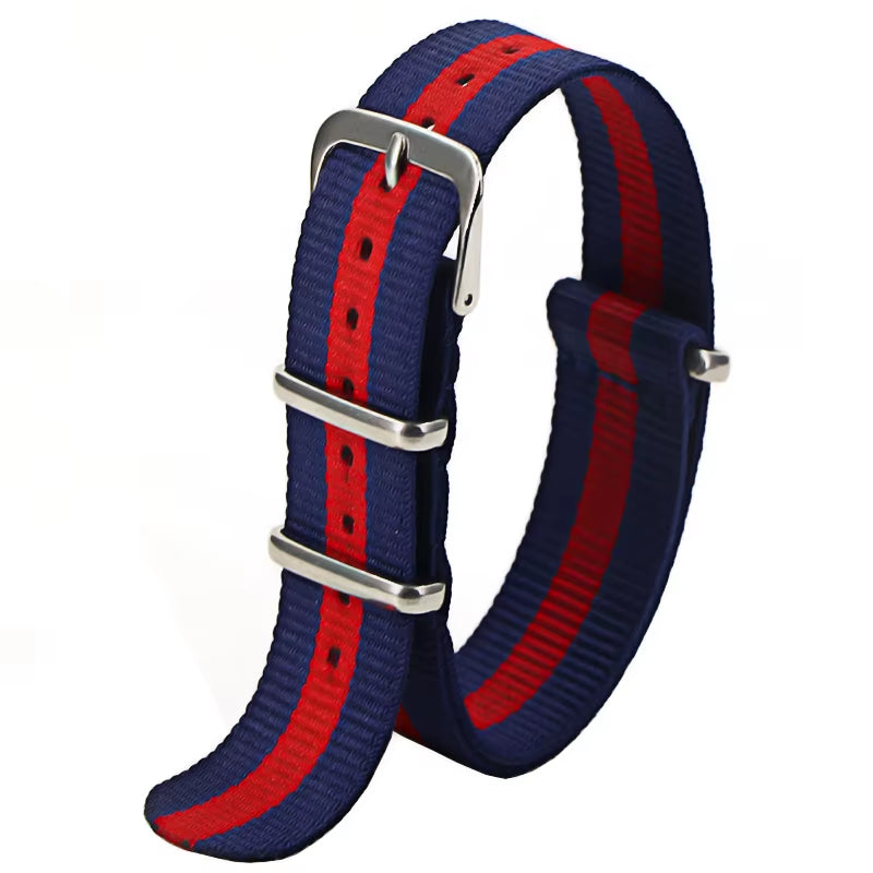 Universal Nylon Watch Band Strap – Waterproof & Adjustable