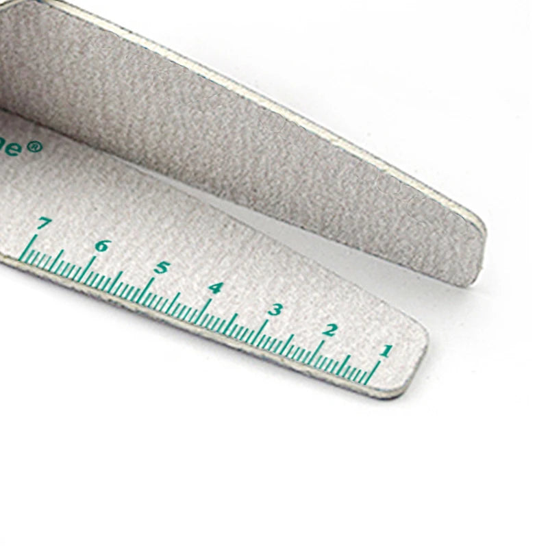 50Pcs Wooden Nail Files – Sanding Blocks