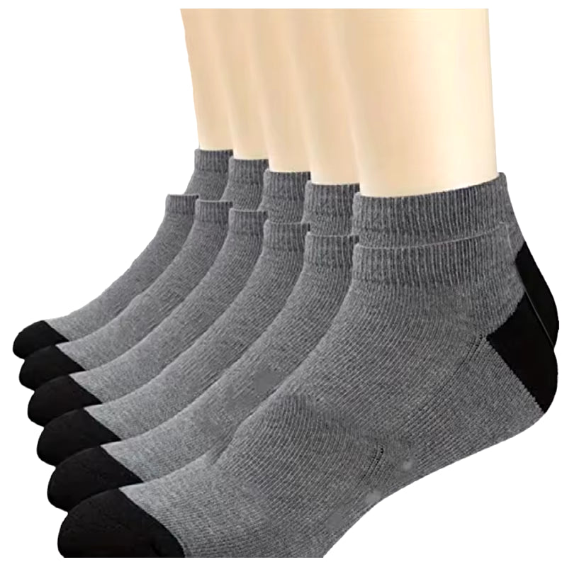 Breathable Cotton Sports Stockings Men Bamboo Fiber Autumn and Winter Men Socks