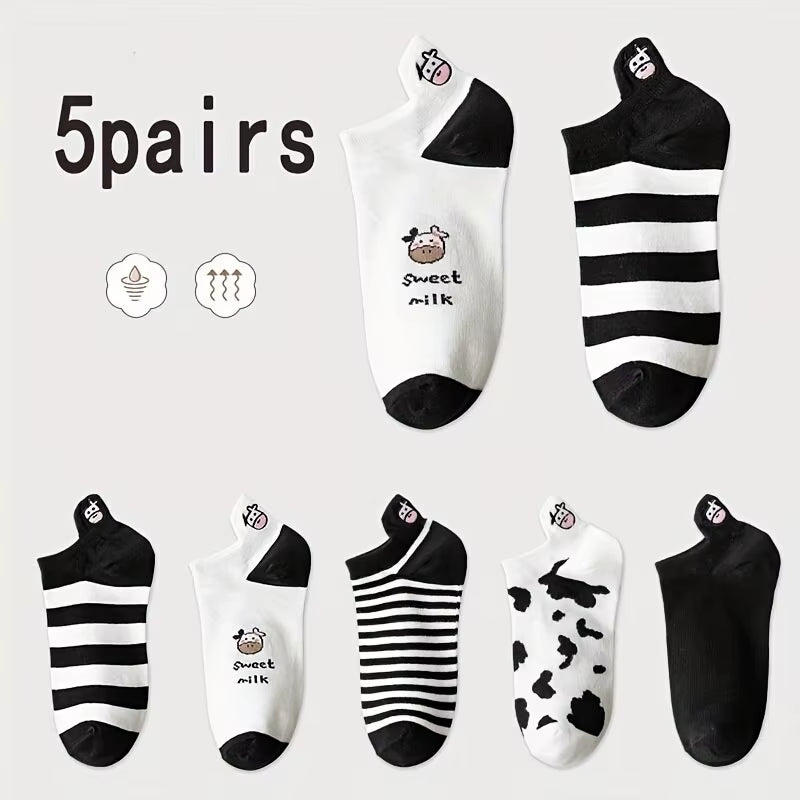 Women's Creative Ankle Socks