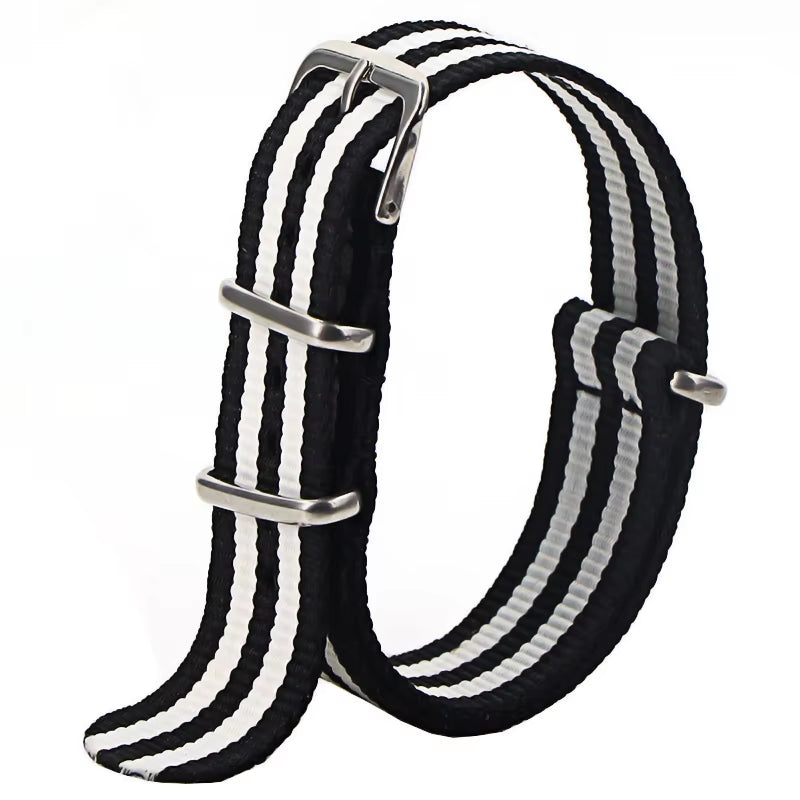 Universal Nylon Watch Band Strap – Waterproof & Adjustable