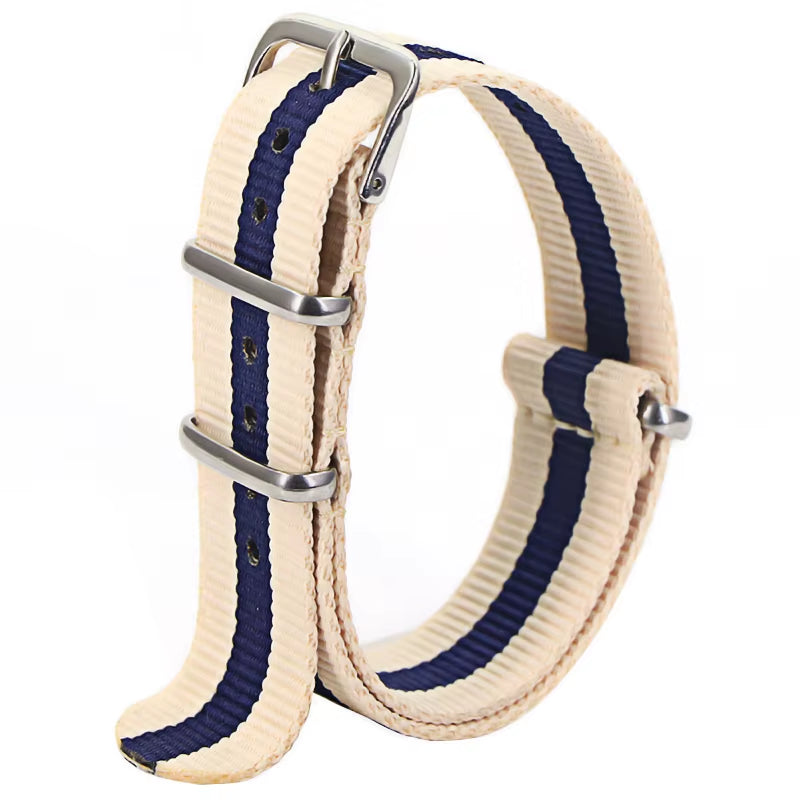 Universal Nylon Watch Band Strap – Waterproof & Adjustable