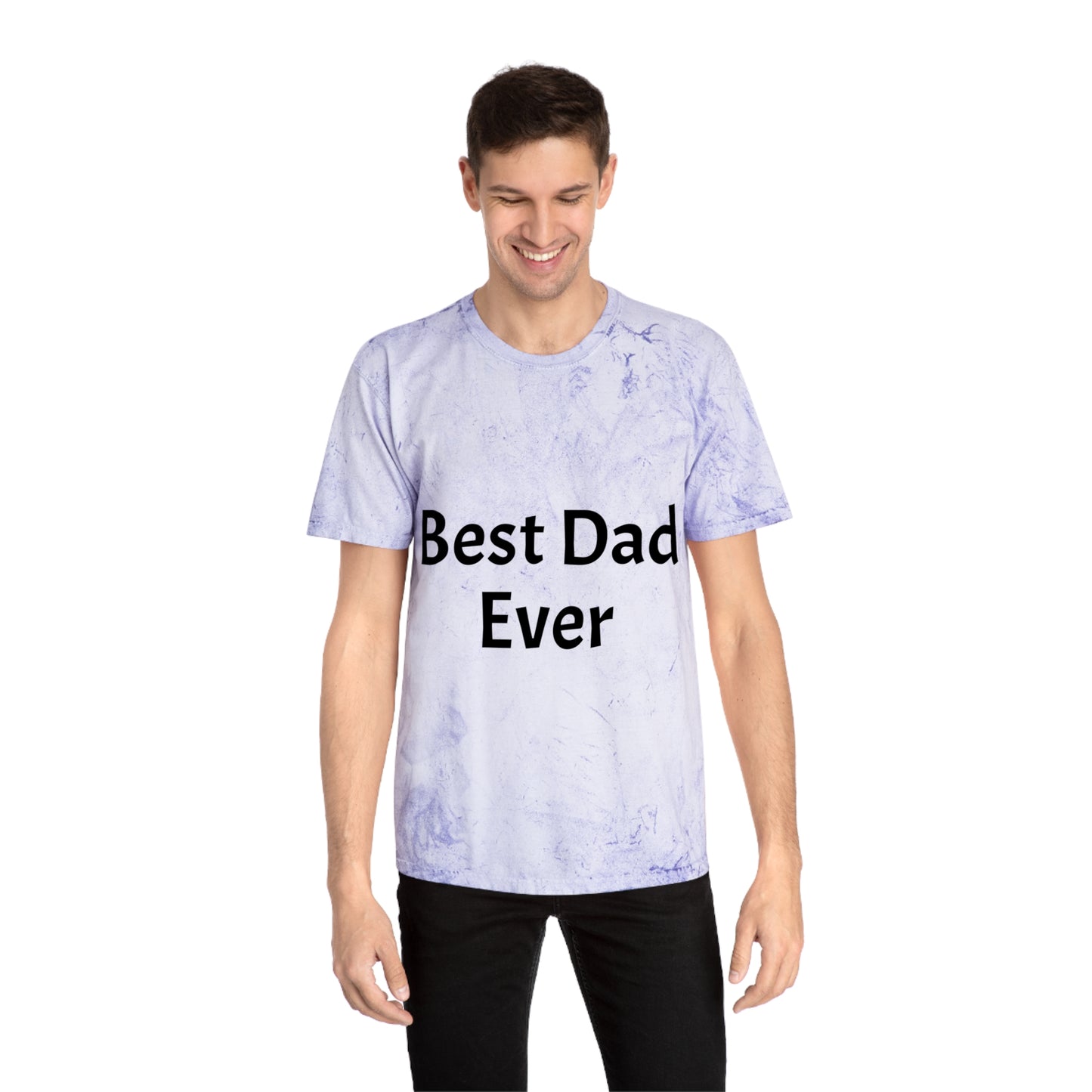 Unisex Color Blast T-Shirt (Best Dad)