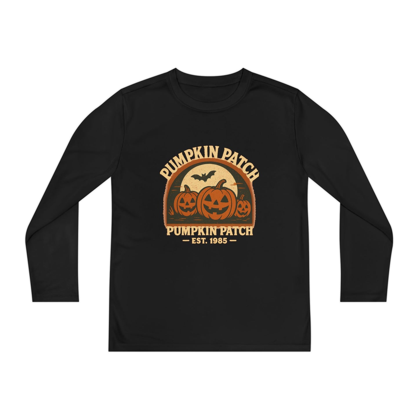 🎃Haunted Harvest Kids’ Long Sleeve