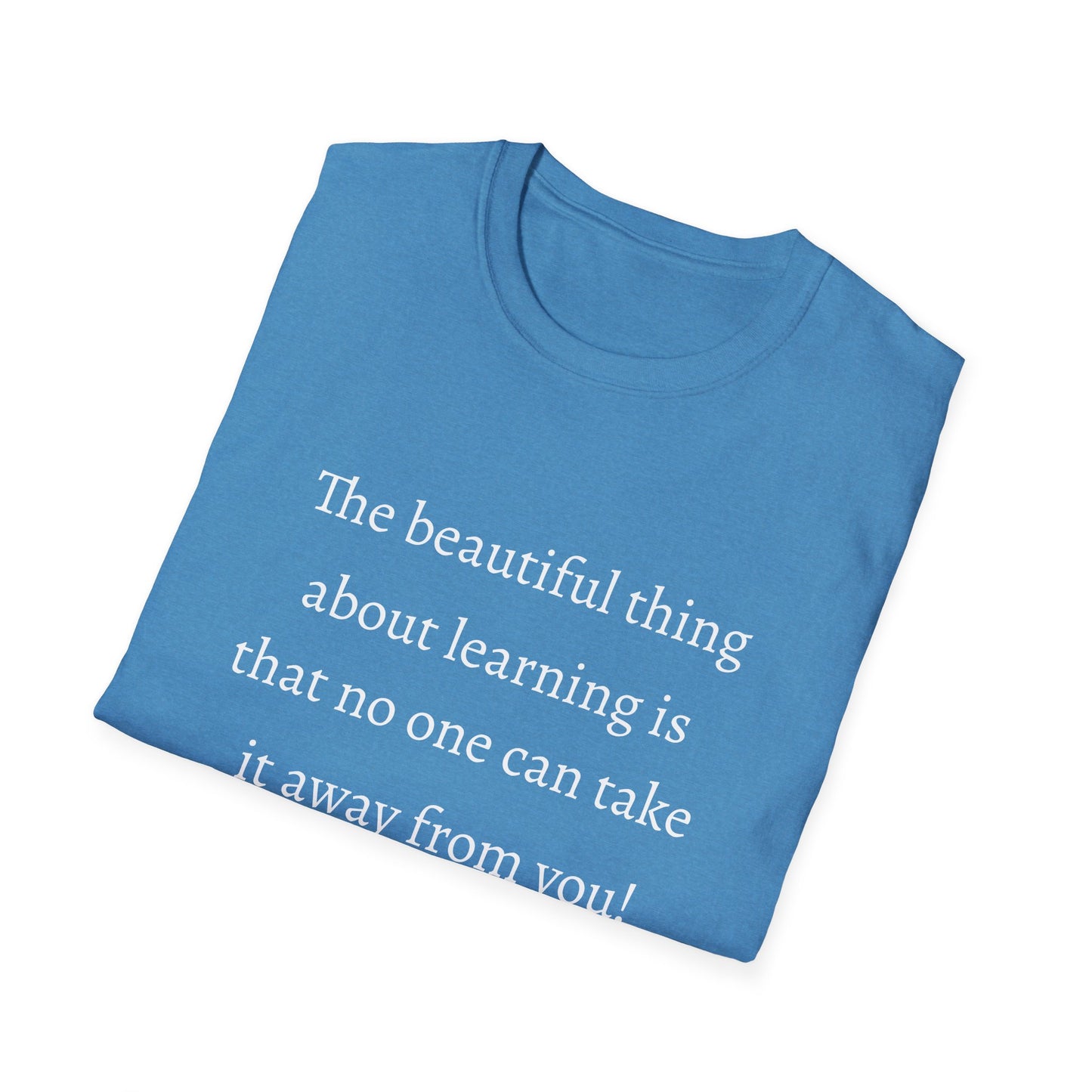 Unisex Softstyle T-Shirt (Beautiful Thing)