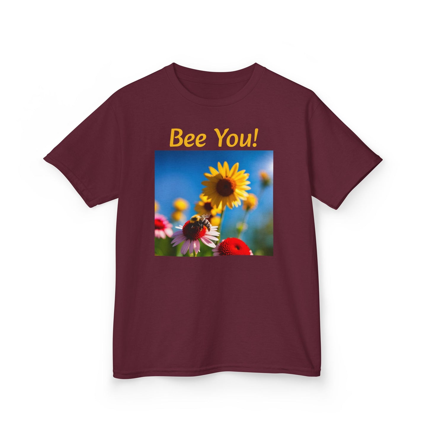 Kids Heavy Cotton™ Tee (Bee You!)