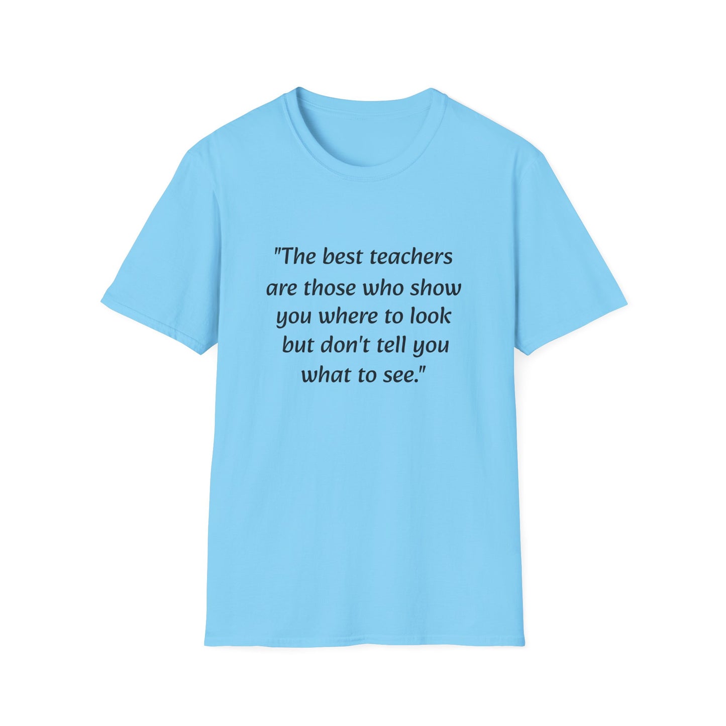 Unisex Softstyle T-Shirt (Best Teachers)