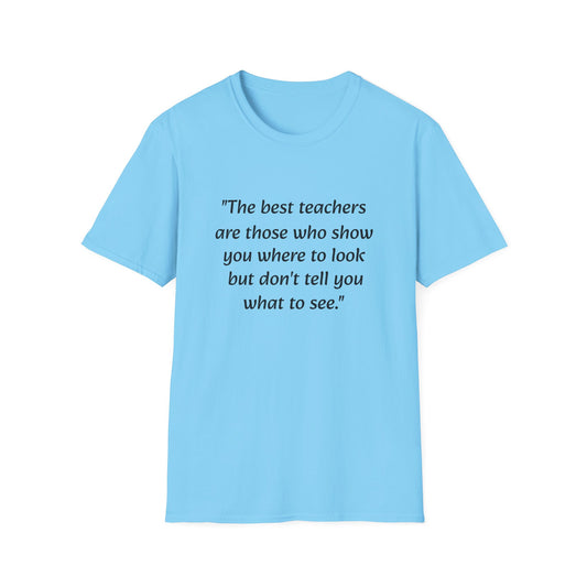 Unisex Softstyle T-Shirt (Best Teachers)
