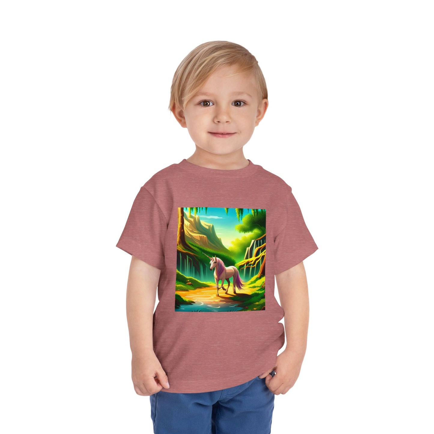 Toddler Short Sleeve Tee (Unicorn)