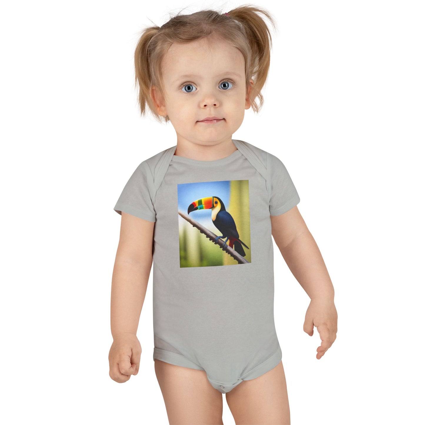 Baby Short Sleeve Onesie® (Toucan)