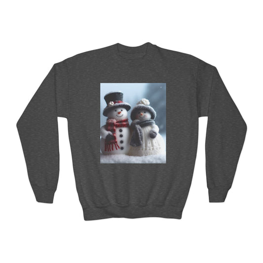 Youth Crewneck Sweatshirt (Snow People)