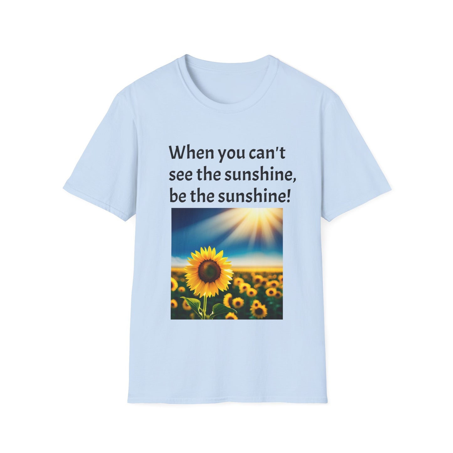 Unisex Softstyle T-Shirt (Sunshine)