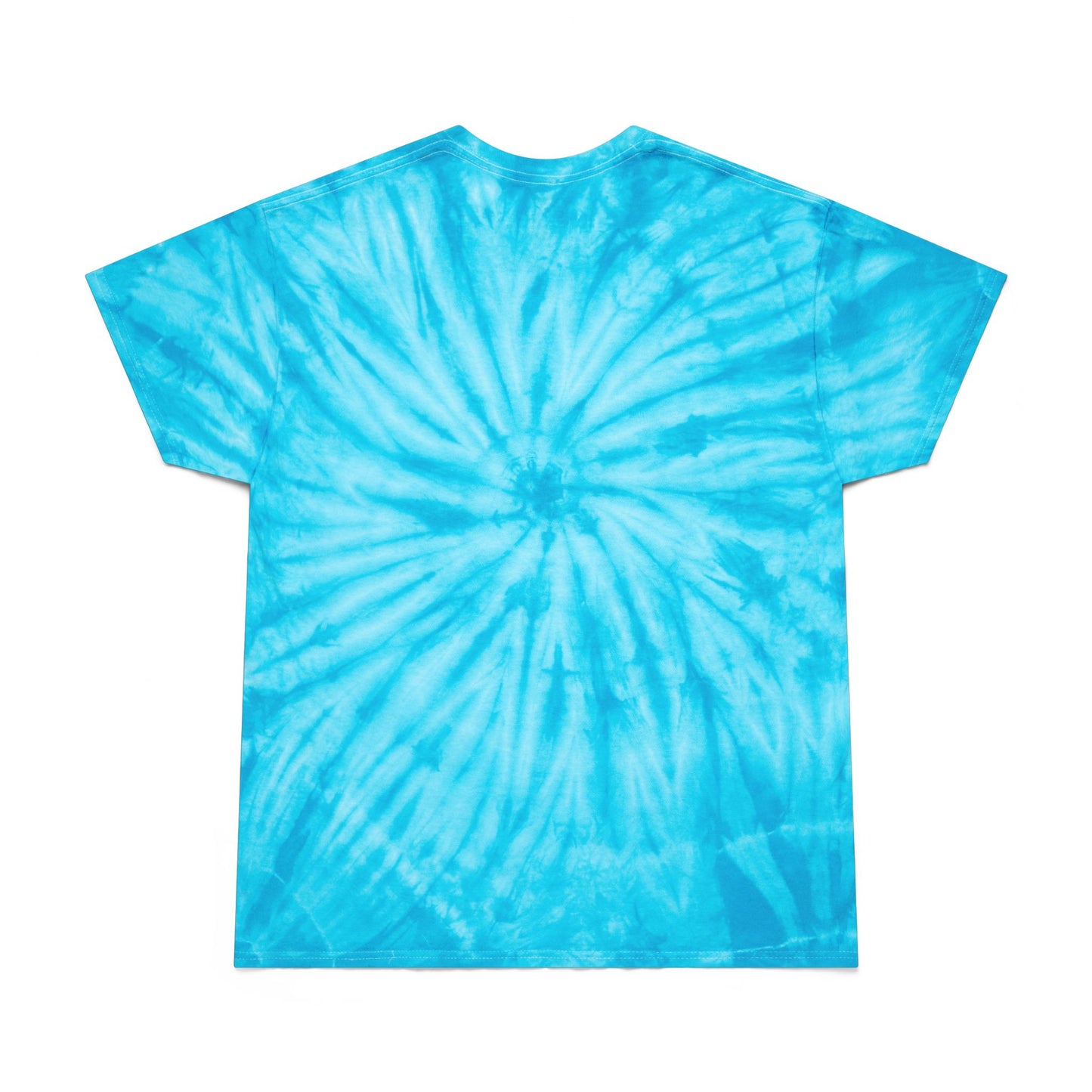 Cyclone Tie-Dye Tee with Hot Air Balloon Design - Vibrant Summer Graphic Tee