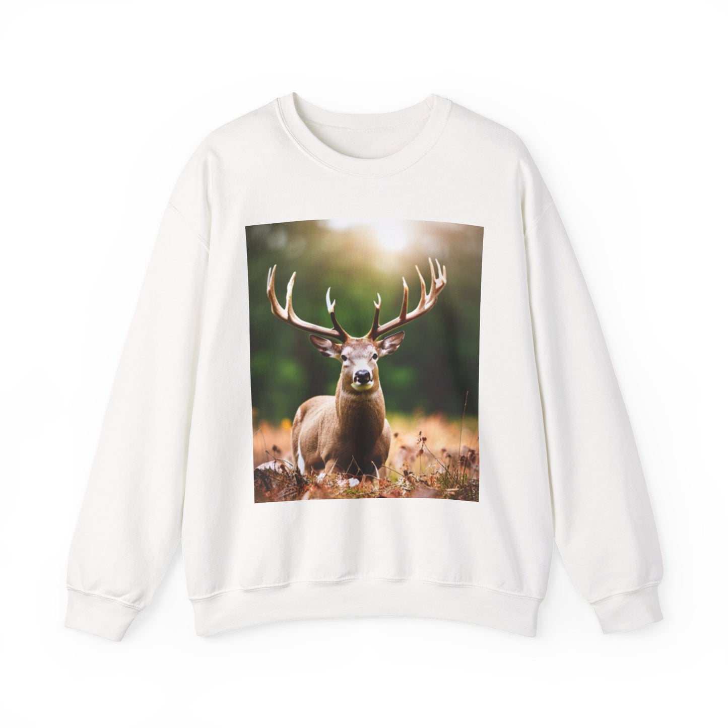 Unisex Heavy Blend™ Crewneck Sweatshirt (Deer)