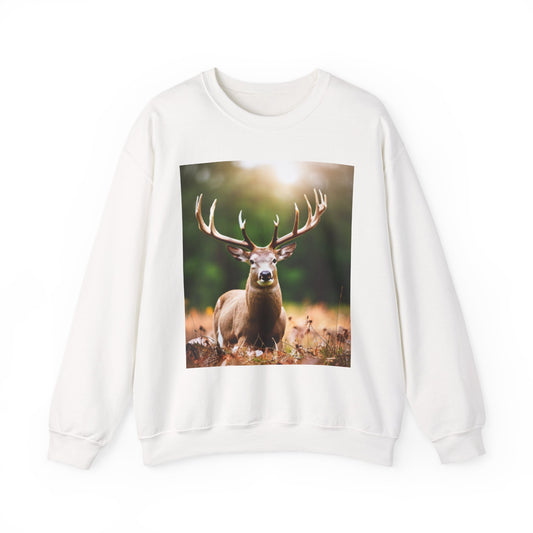 Unisex Heavy Blend™ Crewneck Sweatshirt (Deer)