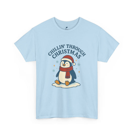 Chillin’ Through Christmas Penguin Tee