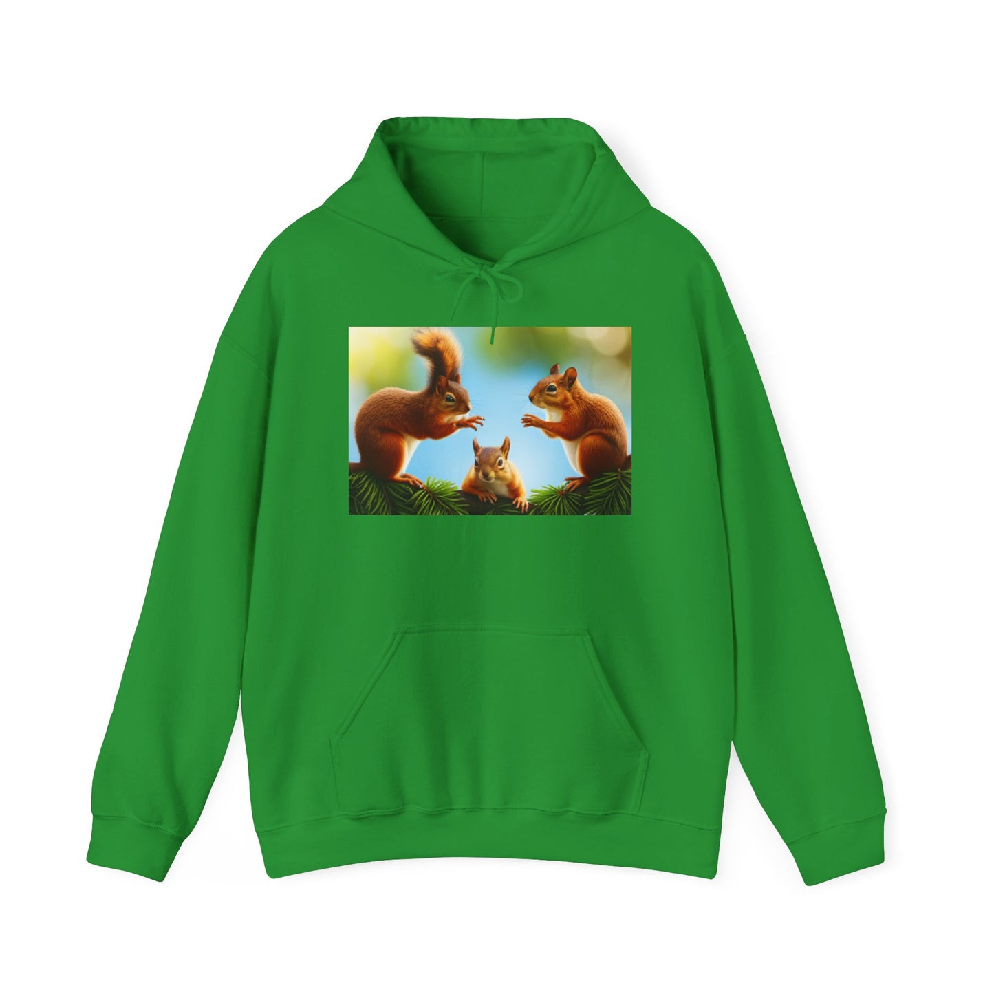 Unisex Heavy Blend™ Hooded Sweatshirt (Squirrels)
