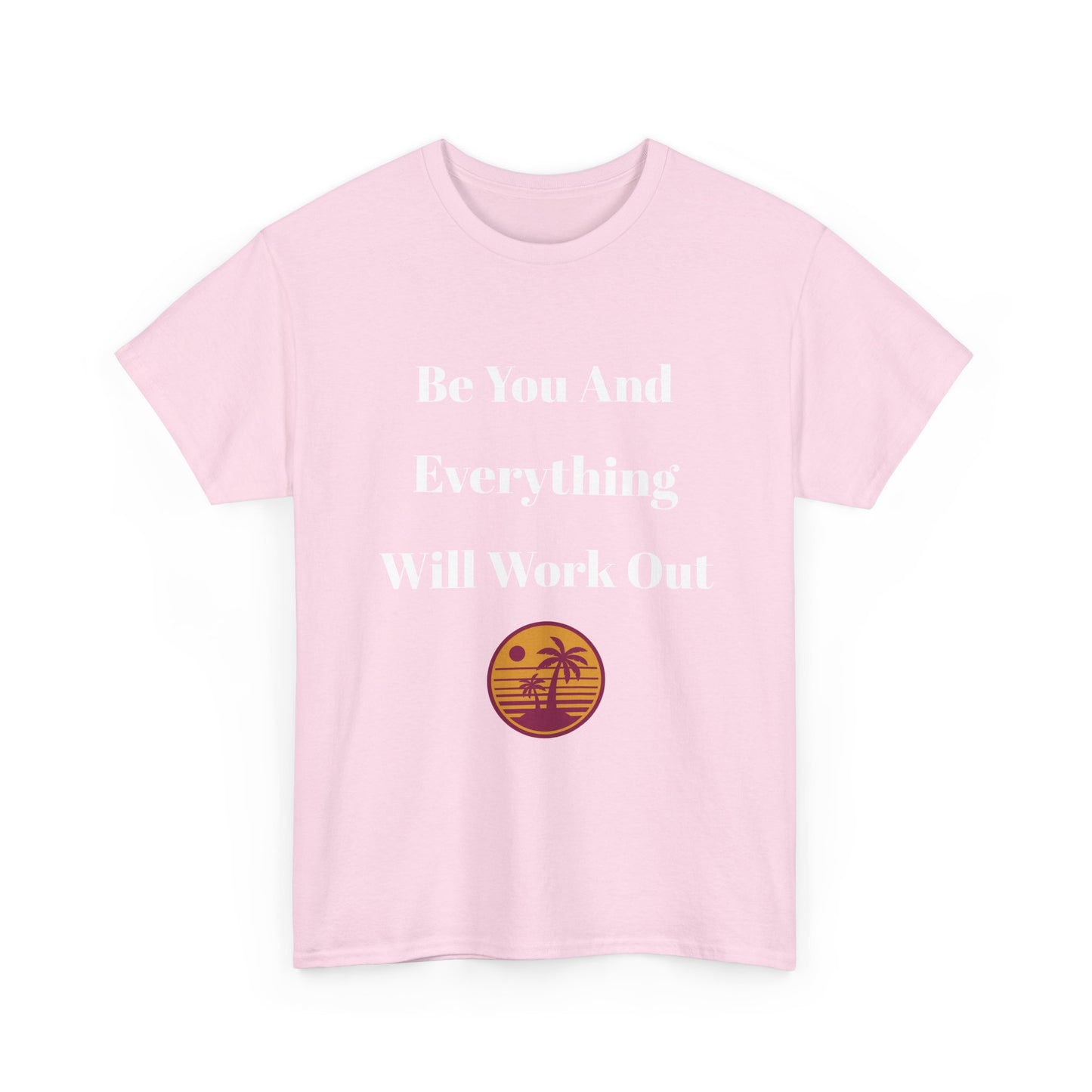 Unisex Heavy Cotton Tee (Be You)