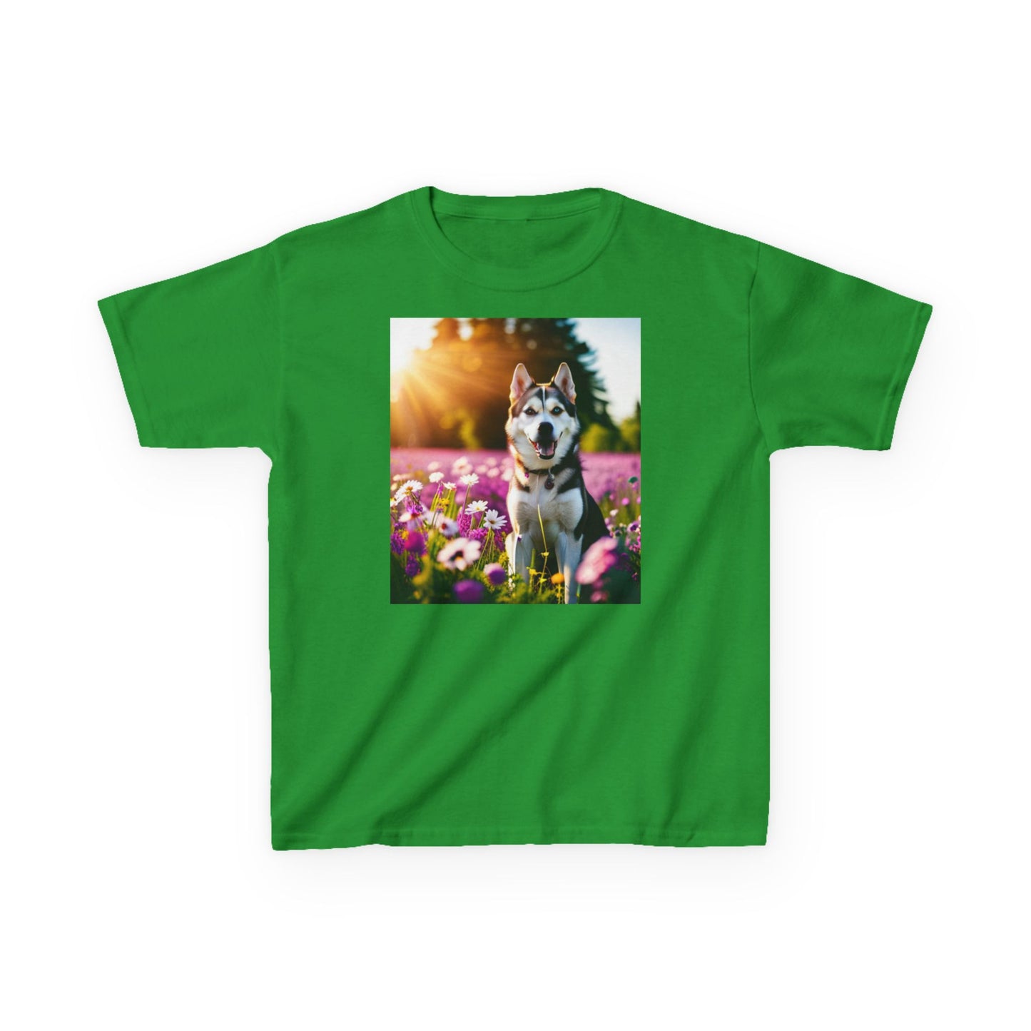 Kids Heavy Cotton™ Tee (Husky)