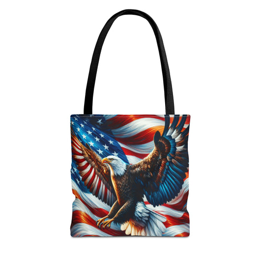Tote Bag (AOP) (Eagle)