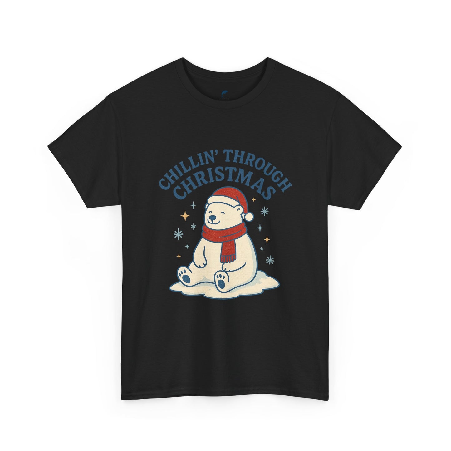 Chillin’ Through Christmas Polar Bear Tee