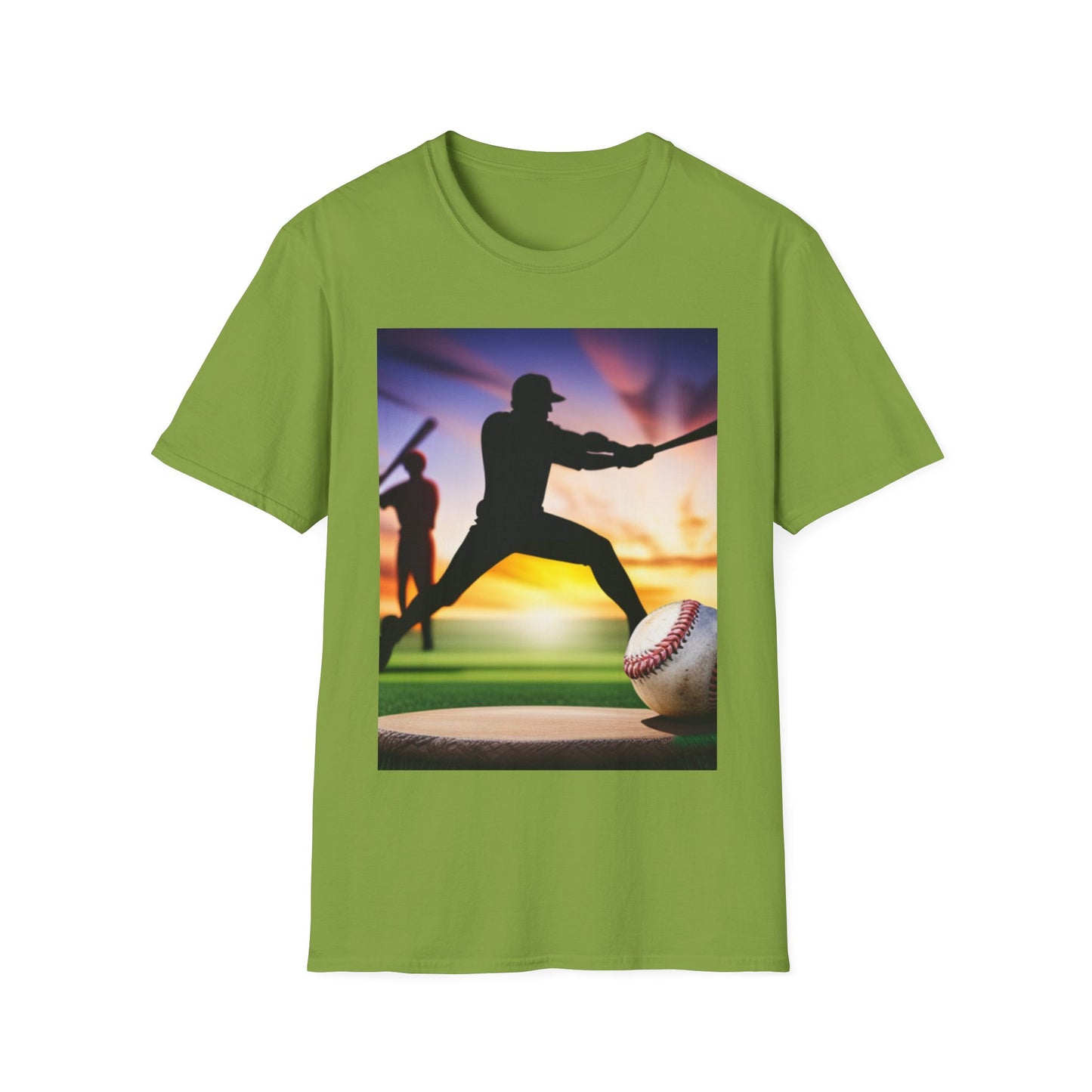 Unisex Softstyle T-Shirt (Baseball)