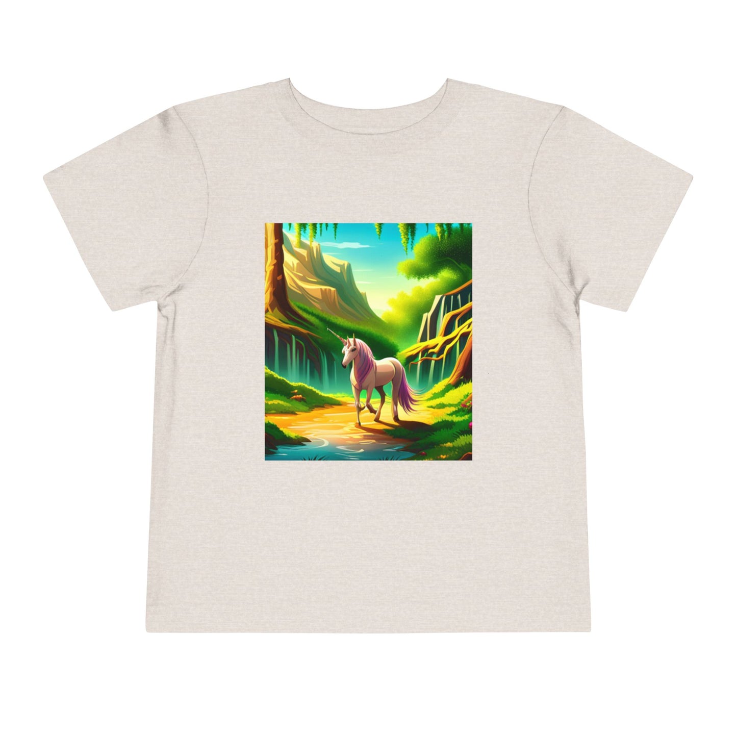Toddler Short Sleeve Tee (Unicorn)
