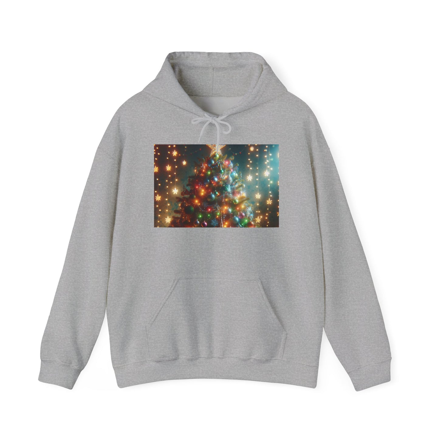 Unisex Heavy Blend™ Hooded Sweatshirt (C. Tree)