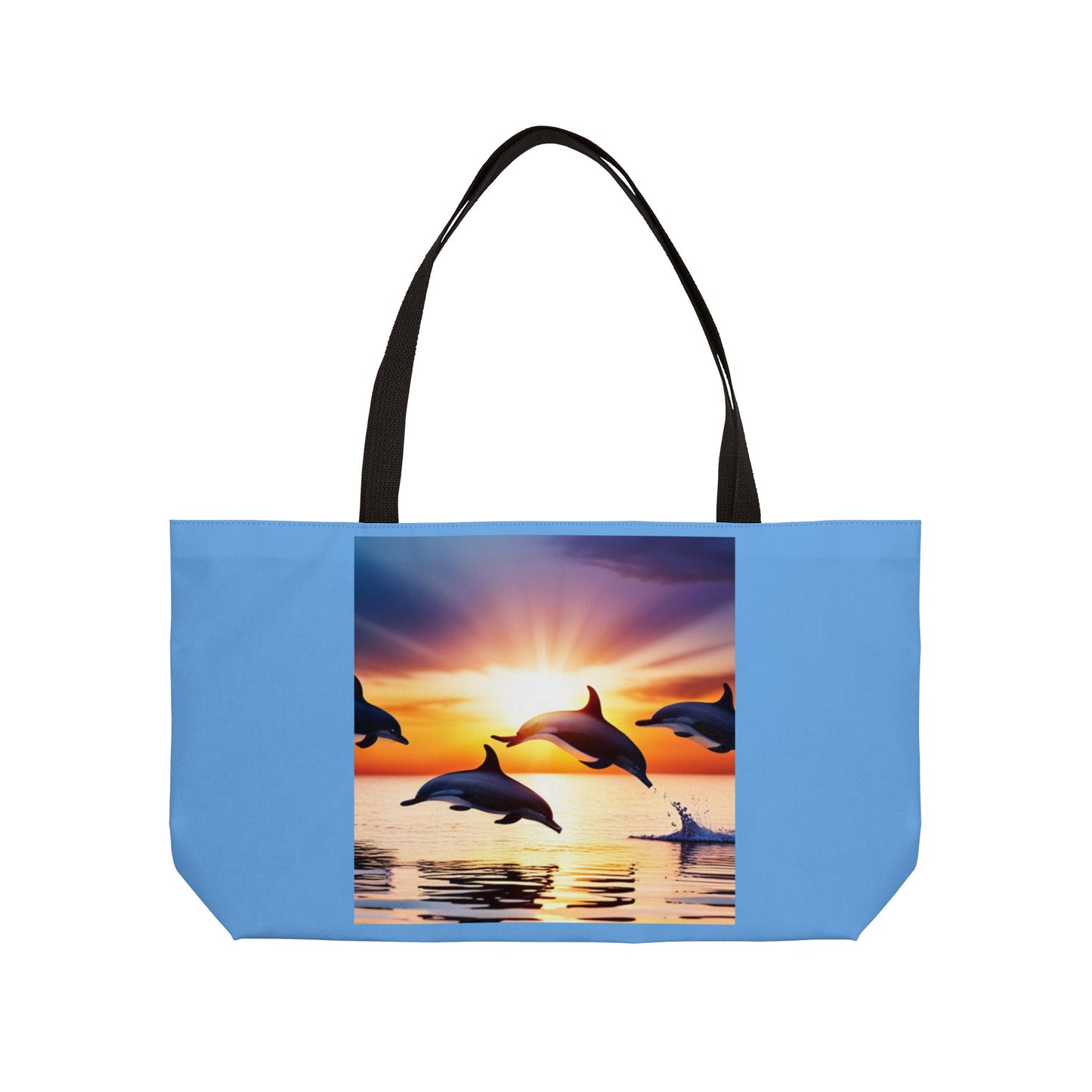 Weekender Tote Bag (Dolphins)