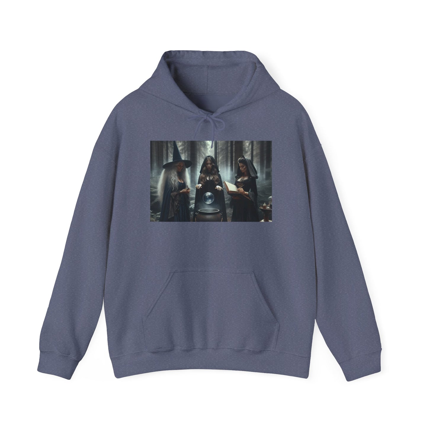 Unisex Heavy Blend™ Hooded Sweatshirt (Witches)