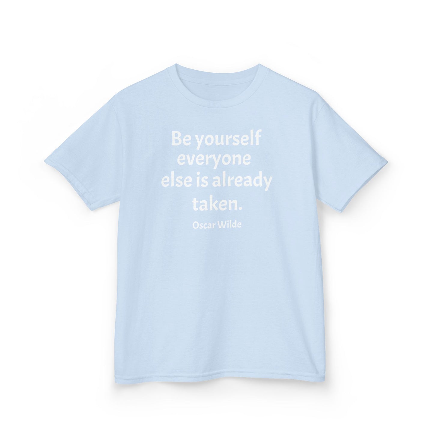 Kids Heavy Cotton™ Tee (Be Yourself)