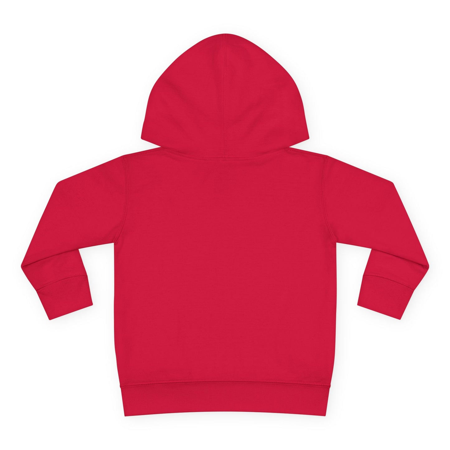 Toddler Pullover Fleece Hoodie (Santa/Reindeer)