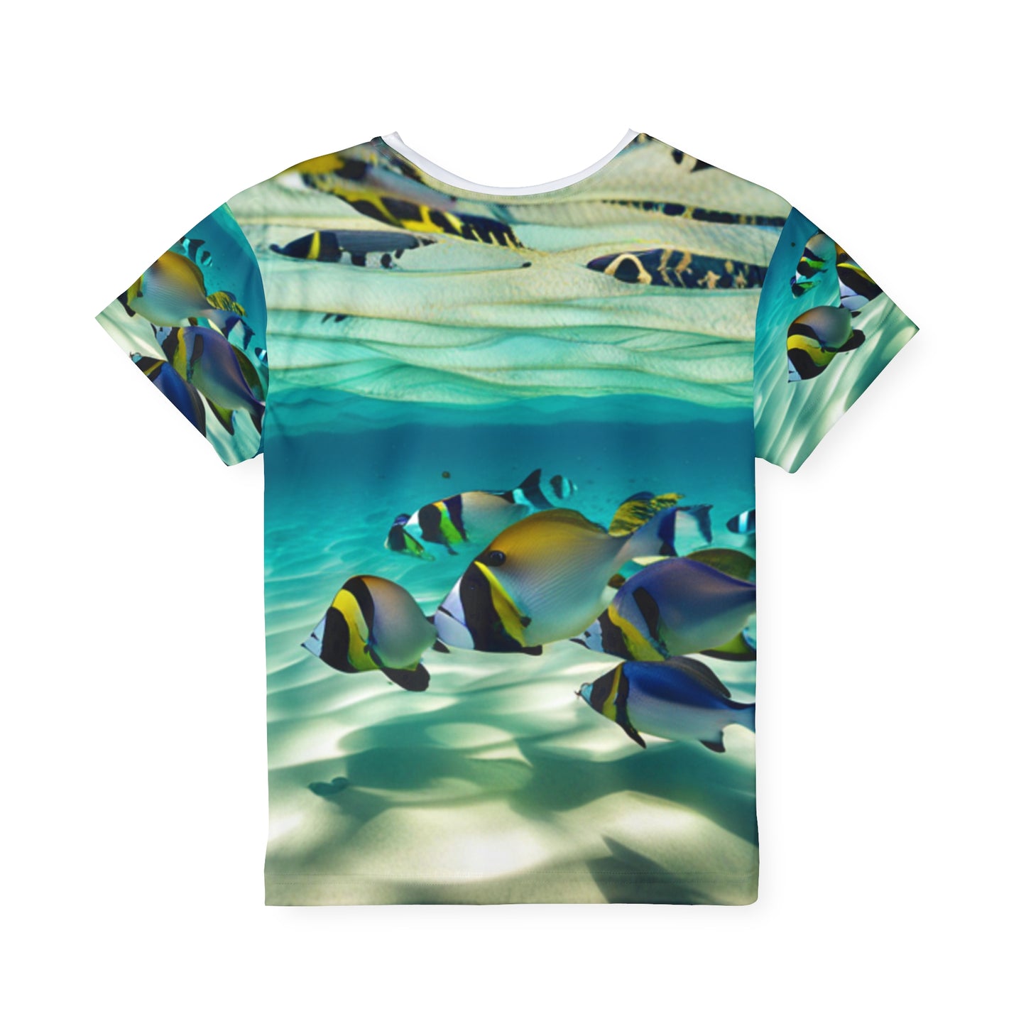 Kids Sports Jersey (AOP) (Saltwater Fish)