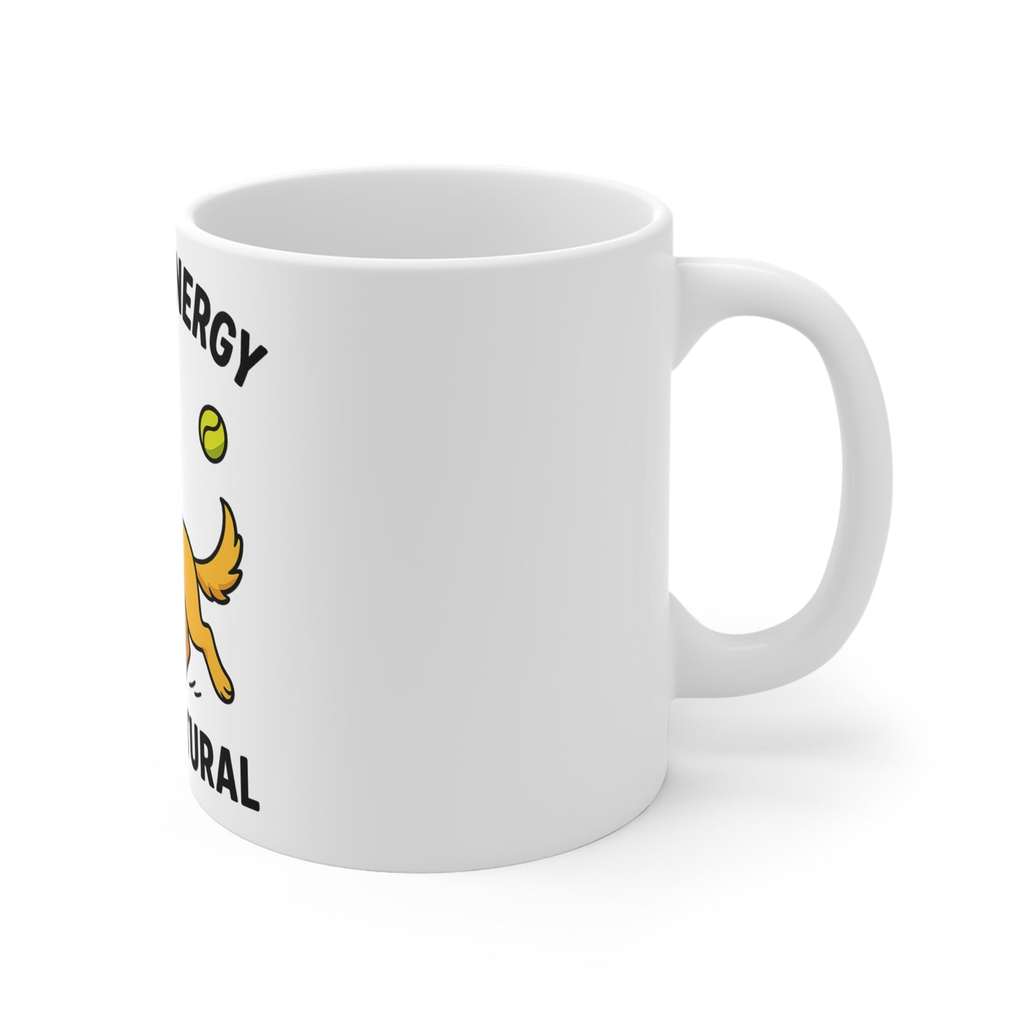 Golden Energy 100% Natural 🐕✨