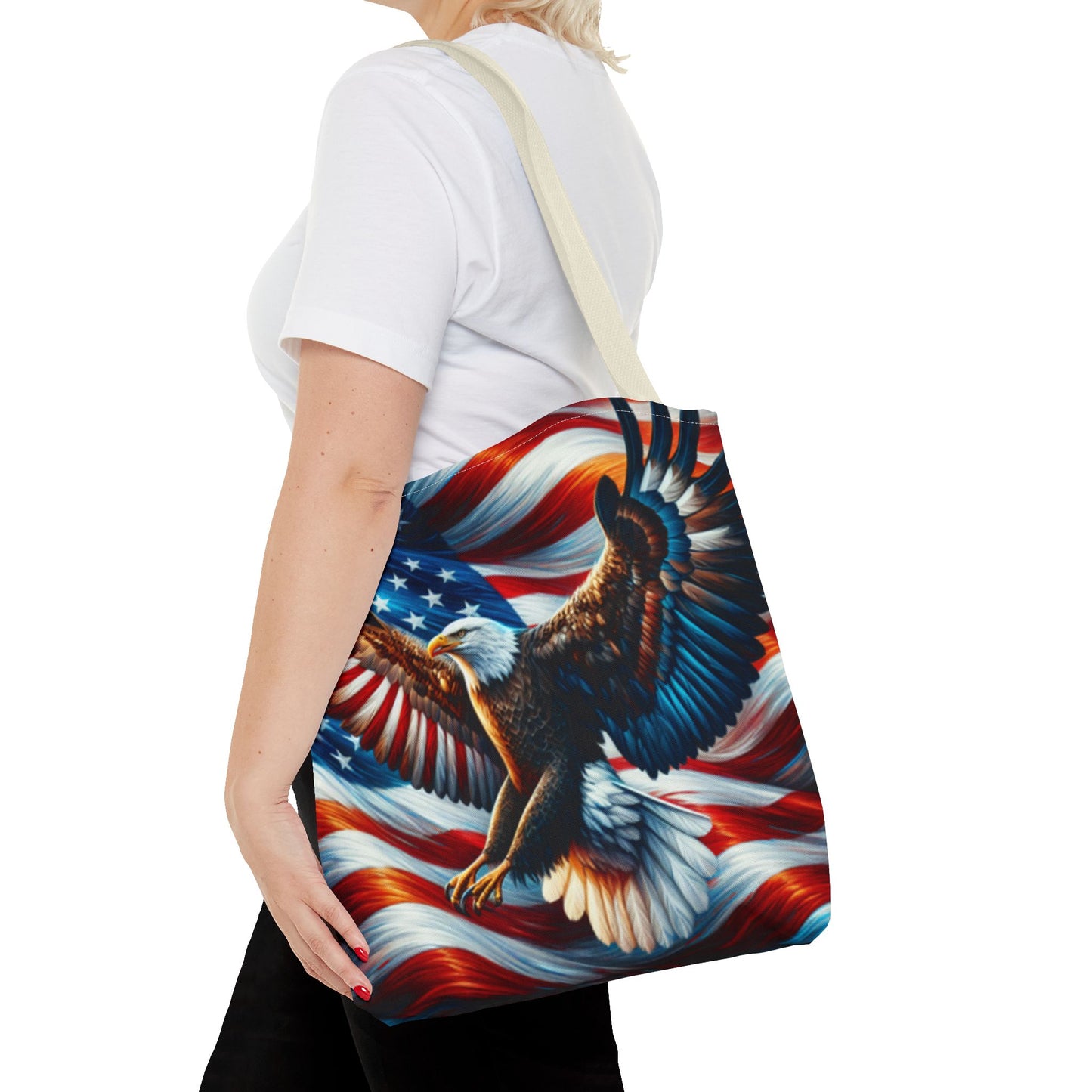 Tote Bag (AOP) (Eagle)