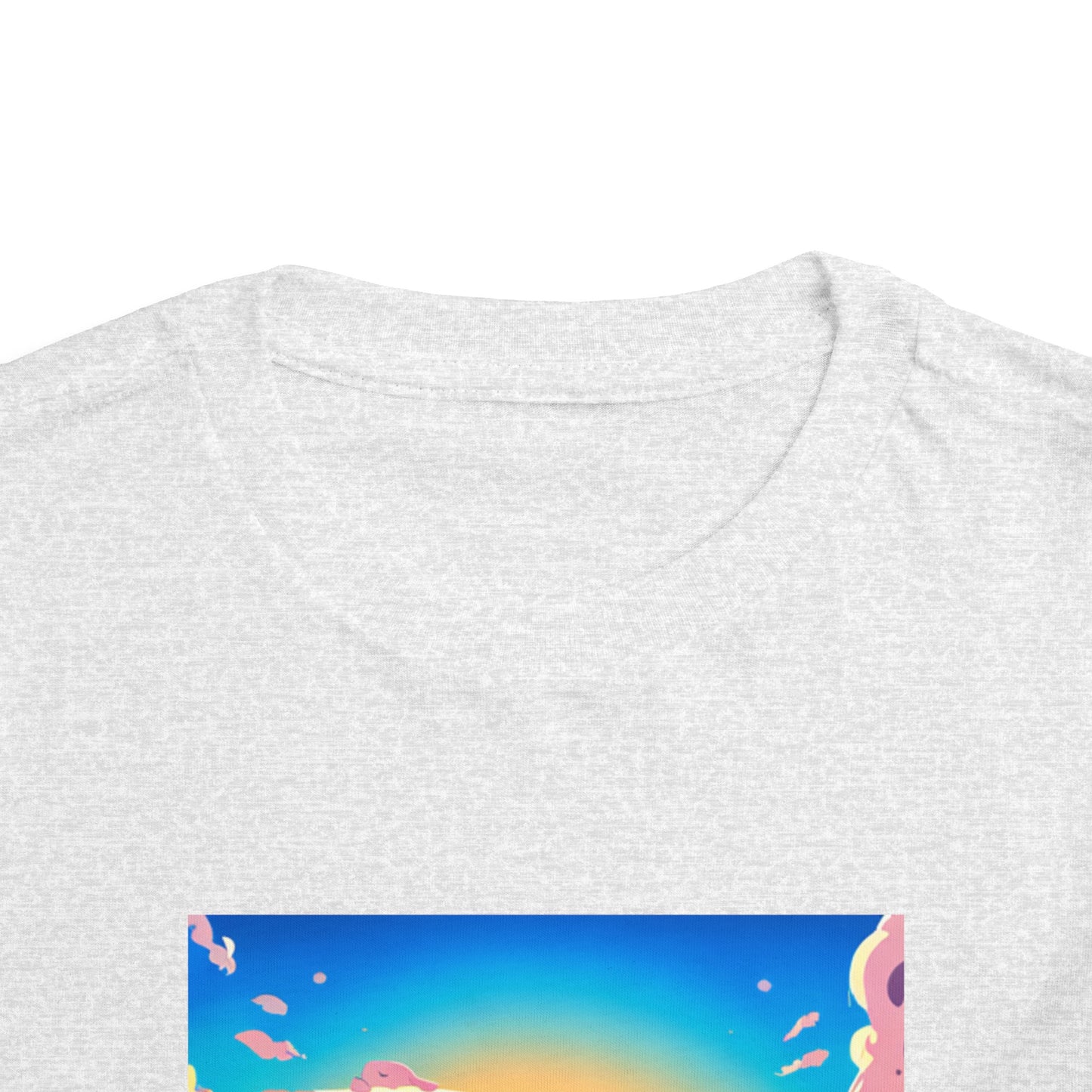 Toddler Short Sleeve Tee (Dolphin Beach Ball)