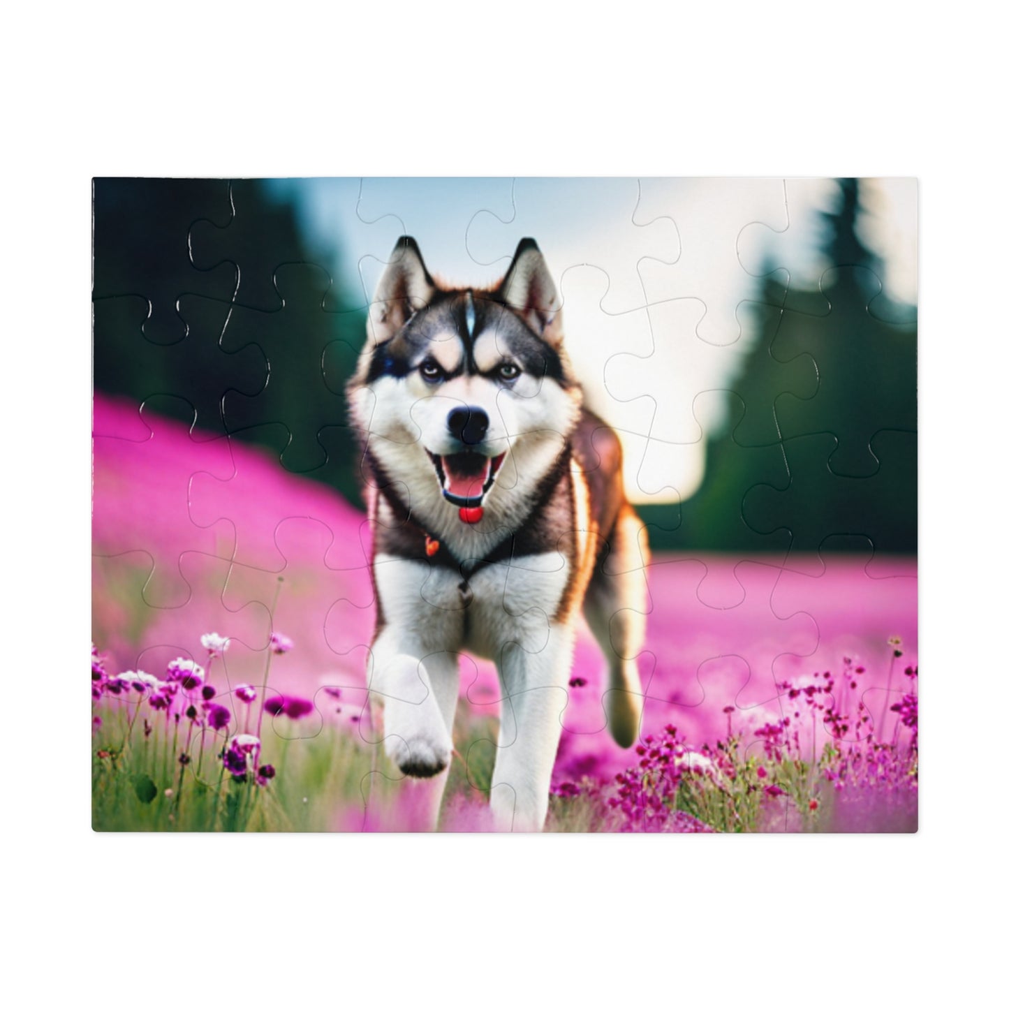 Jigsaw Puzzle (30, 110, 252, 500, and 1000-Piece) (Husky)